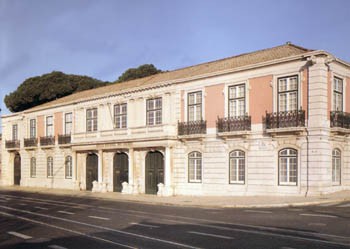 Vista de fora do museu